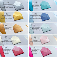 Load image into Gallery viewer, a collage of different colors of paper