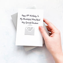Load image into Gallery viewer, Very Special Grandma Birthday Card, Granny Birthday Card, Female Birthday Card, Birthday card for her, Personalised Card, For Her