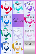 Load image into Gallery viewer, Be My Godparents Proposal Card, Origami Heart, Handmade Keepsake Gift for Godmother, Godfather, Guideparent, Special Question, Will You Be