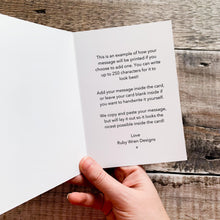 Load image into Gallery viewer, Will You Be My Girlfriend Proposal Card, Origami Heart Handmade Keepsake, For Girlfriend, Be My Boyfriend, Dating Proposal, Question Reveal