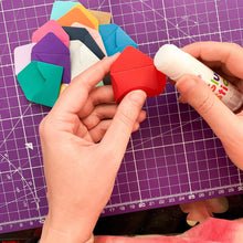 Load image into Gallery viewer, Baby Welcome Card - Personalised Newborn Gift with Secret Message Envelope 150mm Square