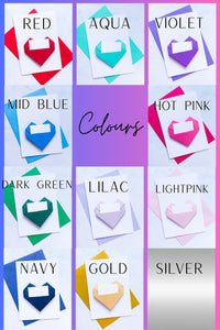 Personalised Husband Christmas Card – Handmade Keepsake Gift With Origami Heart