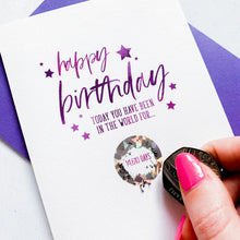 Load image into Gallery viewer, Scratch Off Birthday Card