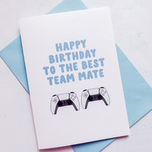 Load image into Gallery viewer, PS5 Teammate Birthday Card