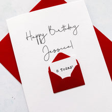 Load image into Gallery viewer, 8th Birthday Card