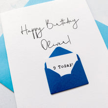 Load image into Gallery viewer, 9th Birthday Card