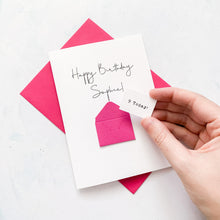 Load image into Gallery viewer, 9th Birthday Card