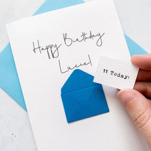 Load image into Gallery viewer, 11th Birthday Card