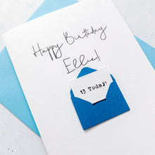 Load image into Gallery viewer, 13th Birthday Card