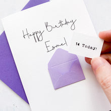 Load image into Gallery viewer, 14th Birthday Card