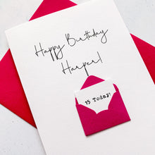 Load image into Gallery viewer, 15th Birthday Card