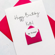 Load image into Gallery viewer, 30th Birthday Card