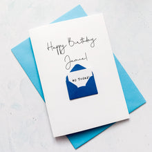 Load image into Gallery viewer, 40th Birthday Card