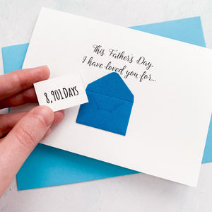 Father's Day Mini Envelope Card