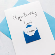 Load image into Gallery viewer, 3rd Birthday Card