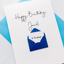 Load image into Gallery viewer, 6th Birthday Card