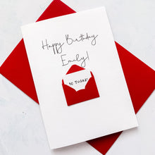 Load image into Gallery viewer, 10th Birthday Card