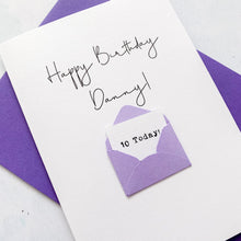 Load image into Gallery viewer, 10th Birthday Card