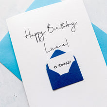 Load image into Gallery viewer, 11th Birthday Card