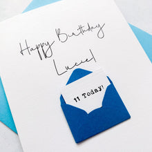 Load image into Gallery viewer, 11th Birthday Card