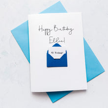 Load image into Gallery viewer, 13th Birthday Card