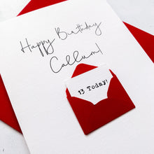 Load image into Gallery viewer, 13th Birthday Card