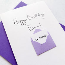 Load image into Gallery viewer, 14th Birthday Card