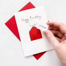 Load image into Gallery viewer, 21st Birthday Card