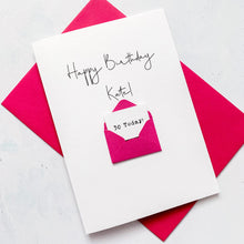 Load image into Gallery viewer, 30th Birthday Card