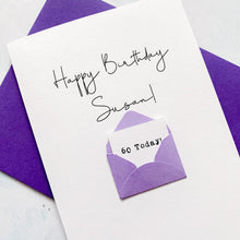 Load image into Gallery viewer, 60th Birthday Card