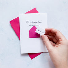 Load image into Gallery viewer, Always You Paper Anniversary Card