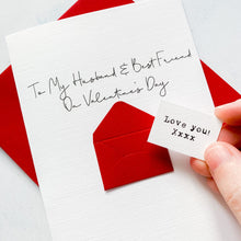 Load image into Gallery viewer, Husband and Best Friend Valentine&#39;s Day Card