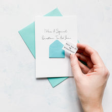 Load image into Gallery viewer, Be My Bridesmaid Proposal Card