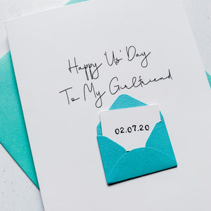 Happy Us Day Anniversary Card