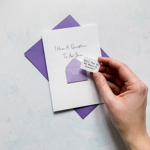 Be My Maid of Honour Card
