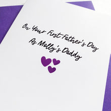 Load image into Gallery viewer, First Father&#39;s Day Card