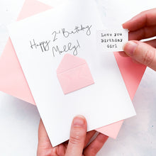 Load image into Gallery viewer, 2nd Birthday Card