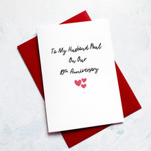 Load image into Gallery viewer, On Our Anniversary Card