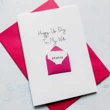 Load image into Gallery viewer, Happy Us Day Anniversary Card