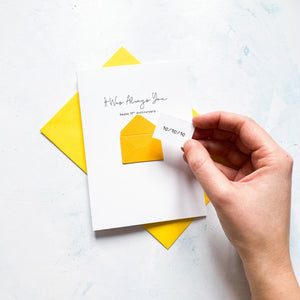 Always You 13th Anniversary Card, Husband Anniversary Card, Boyfriend Anniversary Card, Anniversary card for Wife, Special Date Personalised