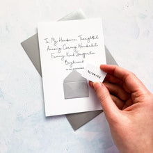 Load image into Gallery viewer, To My Wonderful Boyfriend Anniversary Card