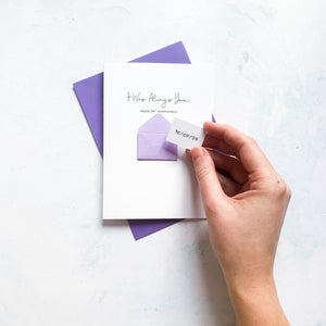 Always You 20th Anniversary Card, Husband Anniversary Card, Boyfriend Anniversary Card, Anniversary card for Wife, Special Date Personalised