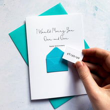 Load image into Gallery viewer, Marry You Over Anniversary Card