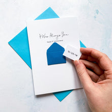 Load image into Gallery viewer, Always You 9th Anniversary Card, Husband Anniversary Card, Boyfriend Anniversary Card, Anniversary card for Wife, Special Date, Personalised