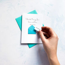 Load image into Gallery viewer, Marry You Over Anniversary Card