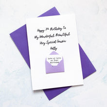 Load image into Gallery viewer, My Very Special Cousin Birthday Card, Cousin Birthday Card, Female Birthday Card, Birthday card for her, Personalised Card, For Her