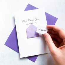 Load image into Gallery viewer, Always You 16th Anniversary Card