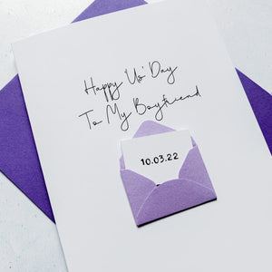 Happy Us Day Anniversary Card