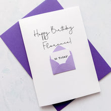 Load image into Gallery viewer, 18th Birthday Card