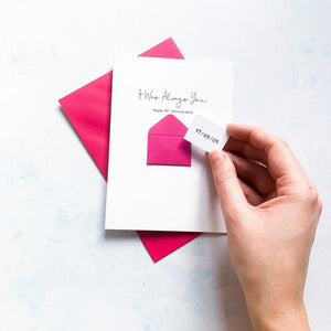 Always You 18th Anniversary Card